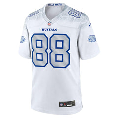 Dawson Knox Buffalo Bills 2025 Rivalries Collection Game Jersey - White | Nike for sale