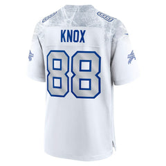 Dawson Knox Buffalo Bills 2025 Rivalries Collection Game Jersey - White | Nike for sale