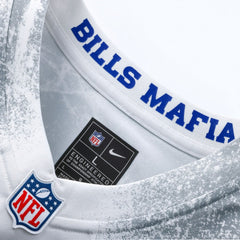 Dawson Knox Buffalo Bills 2025 Rivalries Collection Game Jersey - White | Nike for sale
