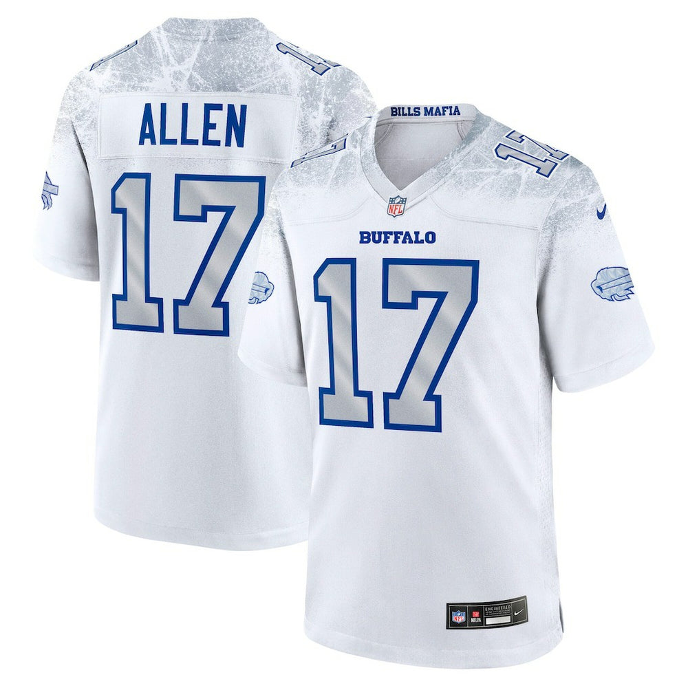 Josh Allen Buffalo Bills 2025 Rivalries Collection Game Jersey - White | Nike for sale