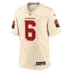 James Conner Arizona Cardinals 2025 Rivalries Collection Game Jersey - Natural | Nike online