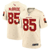 Trey McBride Arizona Cardinals 2025 Rivalries Collection Game Jersey - Natural | Nike outlet