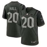 Breece Hall New York Jets 2025 Rivalries Collection Game Jersey - Gotham Green | Nike on sale