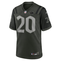 Breece Hall New York Jets 2025 Rivalries Collection Game Jersey - Gotham Green | Nike on sale