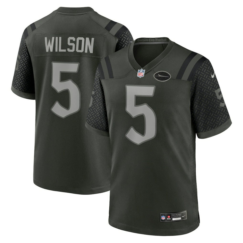 Garrett Wilson New York Jets 2025 Rivalries Collection Game Jersey - Gotham Green | Nike sale