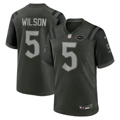 Garrett Wilson New York Jets 2025 Rivalries Collection Game Jersey - Gotham Green | Nike sale