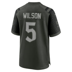 Garrett Wilson New York Jets 2025 Rivalries Collection Game Jersey - Gotham Green | Nike sale