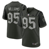 Quinnen Williams New York Jets 2025 Rivalries Collection Game Jersey - Gotham Green | Nike cheap