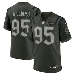 Quinnen Williams New York Jets 2025 Rivalries Collection Game Jersey - Gotham Green | Nike cheap
