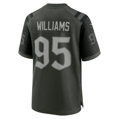 Quinnen Williams New York Jets 2025 Rivalries Collection Game Jersey - Gotham Green | Nike cheap