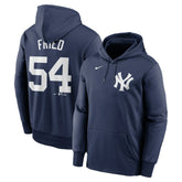 Max Fried New York Yankees Name & Number Pullover Hoodie - Navy | Nike