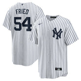Max Fried New York Yankees Home Replica Player Jersey - White | Nike