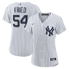 Max Fried New York Yankees Women's Home Replica Player Jersey - White | Nike