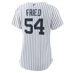 Max Fried New York Yankees Women's Home Replica Player Jersey - White | Nike