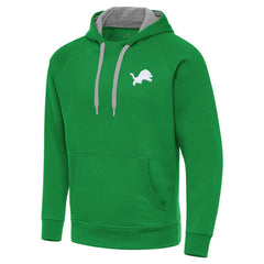Detroit Lions Antigua St. Patrick's Day Victory Pullover Hoodie - Kelly Green online