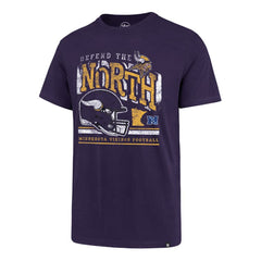 Minnesota Vikings '47 Regional Super Rival T-Shirt - Purple for sale