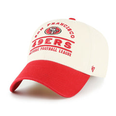 San Francisco 49ers '47 Windham Clean Up Adjustable Hat - Natural cheap