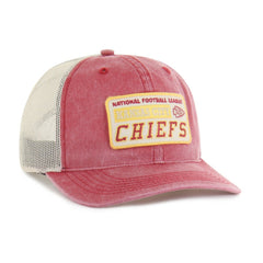 Kansas City Chiefs '47 Canteen Relaxed Trucker Adjustable Hat - Red on sale