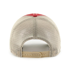 Arizona Cardinals '47 Wabash Trucker Clean Up Adjustable Hat - Cardinal online