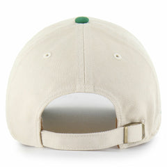 New York Jets '47 Fairfield MVP Throwback Adjustable Hat - Cream/Kelly Green online