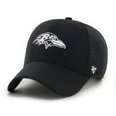 Baltimore Ravens '47 Vent MVP Adjustable Hat - Black for sale