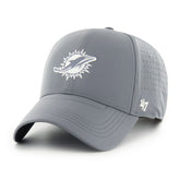 Miami Dolphins '47 Vent MVP Adjustable Hat - Gray cheap