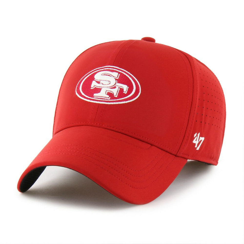 San Francisco 49ers '47 Vent MVP Adjustable Hat - Scarlet online
