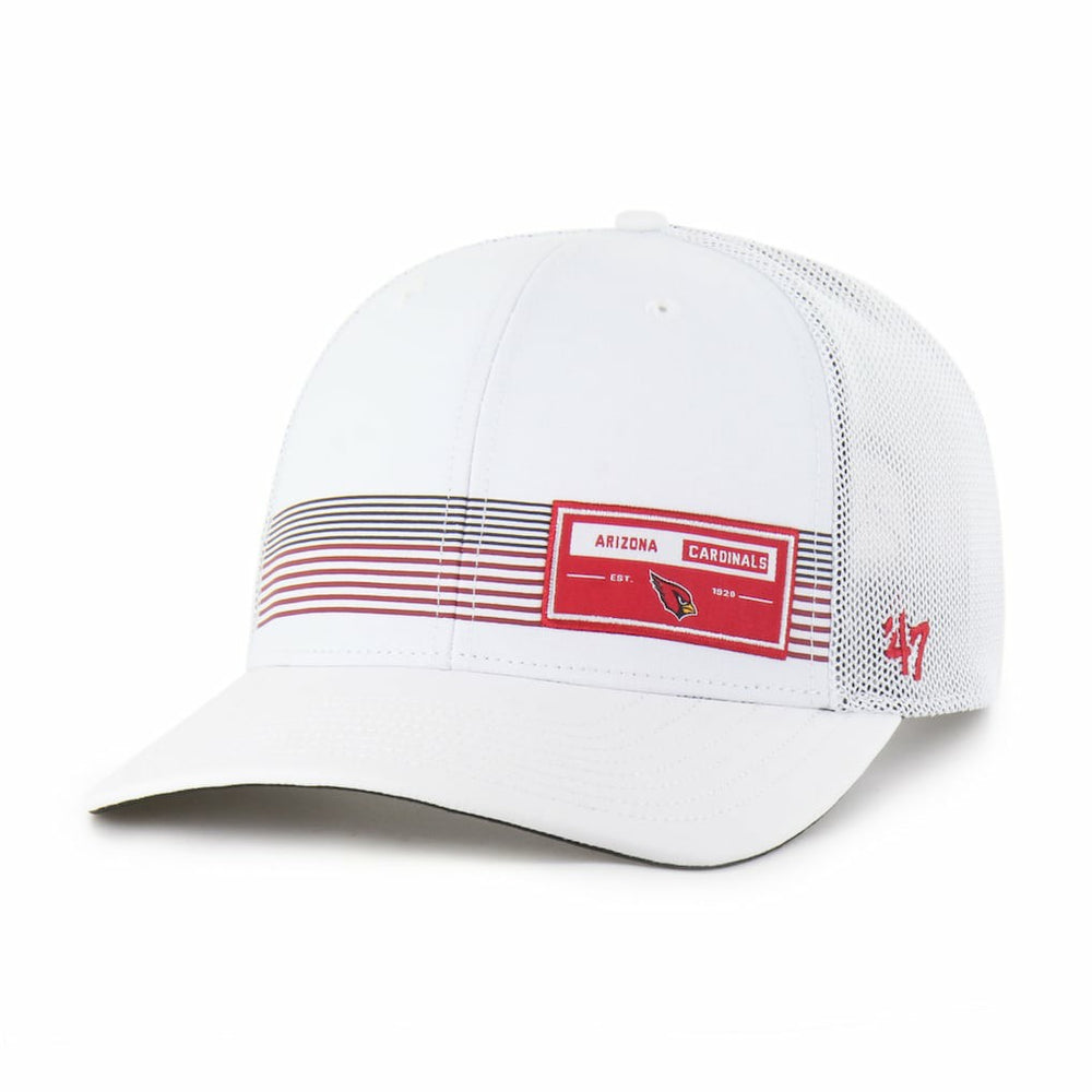 Arizona Cardinals '47 Rangefinder Trucker Adjustable Hat - White discount
