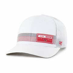 Arizona Cardinals '47 Rangefinder Trucker Adjustable Hat - White discount