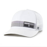 Las Vegas Raiders '47 Rangefinder Trucker Adjustable Hat - White for sale