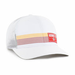Kansas City Chiefs '47 Rangefinder Trucker Adjustable Hat - White for sale