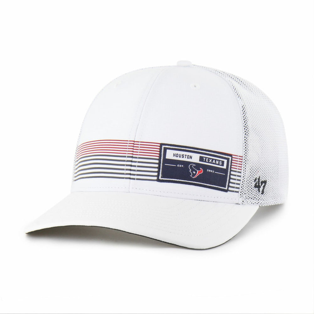 Houston Texans '47 Rangefinder Trucker Adjustable Hat - White for sale
