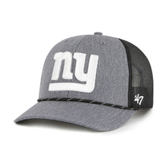 New York Giants '47 Carbon Rope Trucker Adjustable Hat - Heather Charcoal online