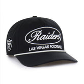 Las Vegas Raiders '47 Foundational Hitch Adjustable Hat - Black on sale