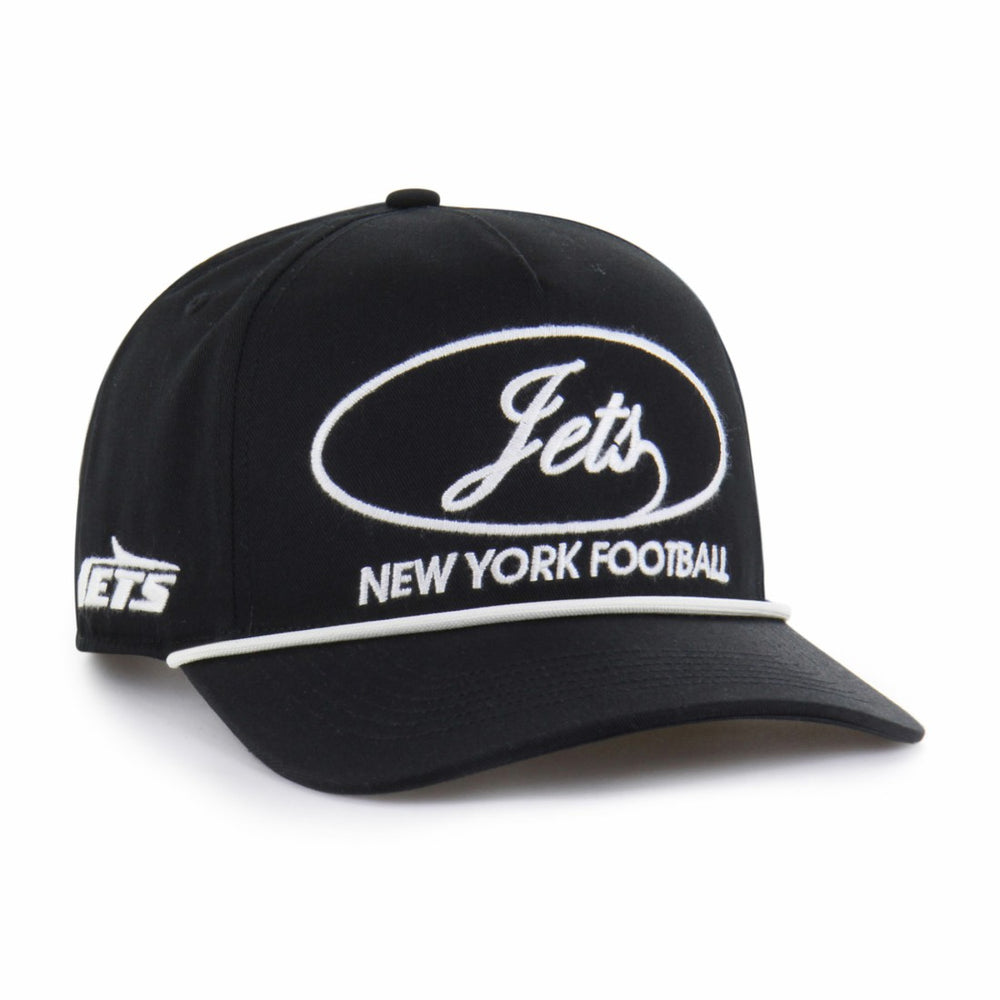 New York Jets '47 Foundational Hitch Adjustable Hat - Black outlet