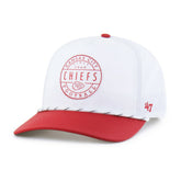 Kansas City Chiefs '47 Suburbia Hitch Two-Tone Adjustable Hat - White/Red cheap