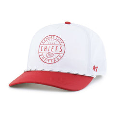 Kansas City Chiefs '47 Suburbia Hitch Two-Tone Adjustable Hat - White/Red cheap