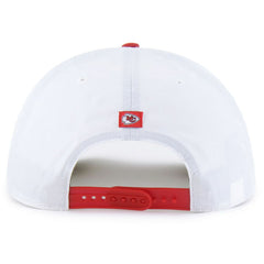 Kansas City Chiefs '47 Suburbia Hitch Two-Tone Adjustable Hat - White/Red cheap