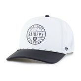 Las Vegas Raiders '47 Suburbia Hitch Two-Tone Adjustable Hat - White/Black online