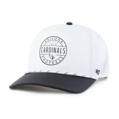 Arizona Cardinals '47 Suburbia Hitch Two-Tone Adjustable Hat - White/Black outlet