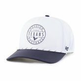 Houston Texans '47 Suburbia Hitch Two-Tone Adjustable Hat - White/Navy on sale