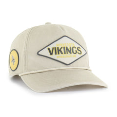 Minnesota Vikings '47 Cairn Hitch Adjustable Hat - Khaki discount