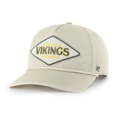 Minnesota Vikings '47 Cairn Hitch Adjustable Hat - Khaki discount