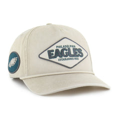 Philadelphia Eagles '47 Cairn Hitch Adjustable Hat - Khaki cheap