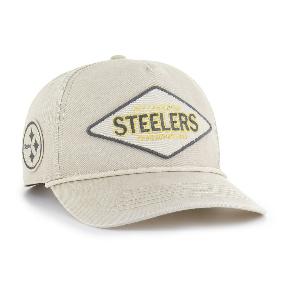 Pittsburgh Steelers '47 Cairn Hitch Adjustable Hat - Khaki online