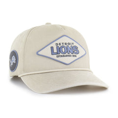 Detroit Lions '47 Cairn Hitch Adjustable Hat - Khaki on sale