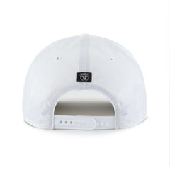 Las Vegas Raiders '47 Brrr Fairway Hitch Adjustable Hat - White for sale