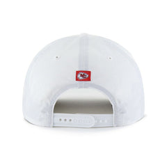 Kansas City Chiefs '47 Brrr Fairway Hitch Adjustable Hat - White on sale