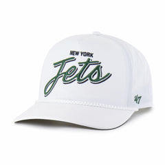 New York Jets '47 Brrr Fairway Hitch Adjustable Hat - White cheap