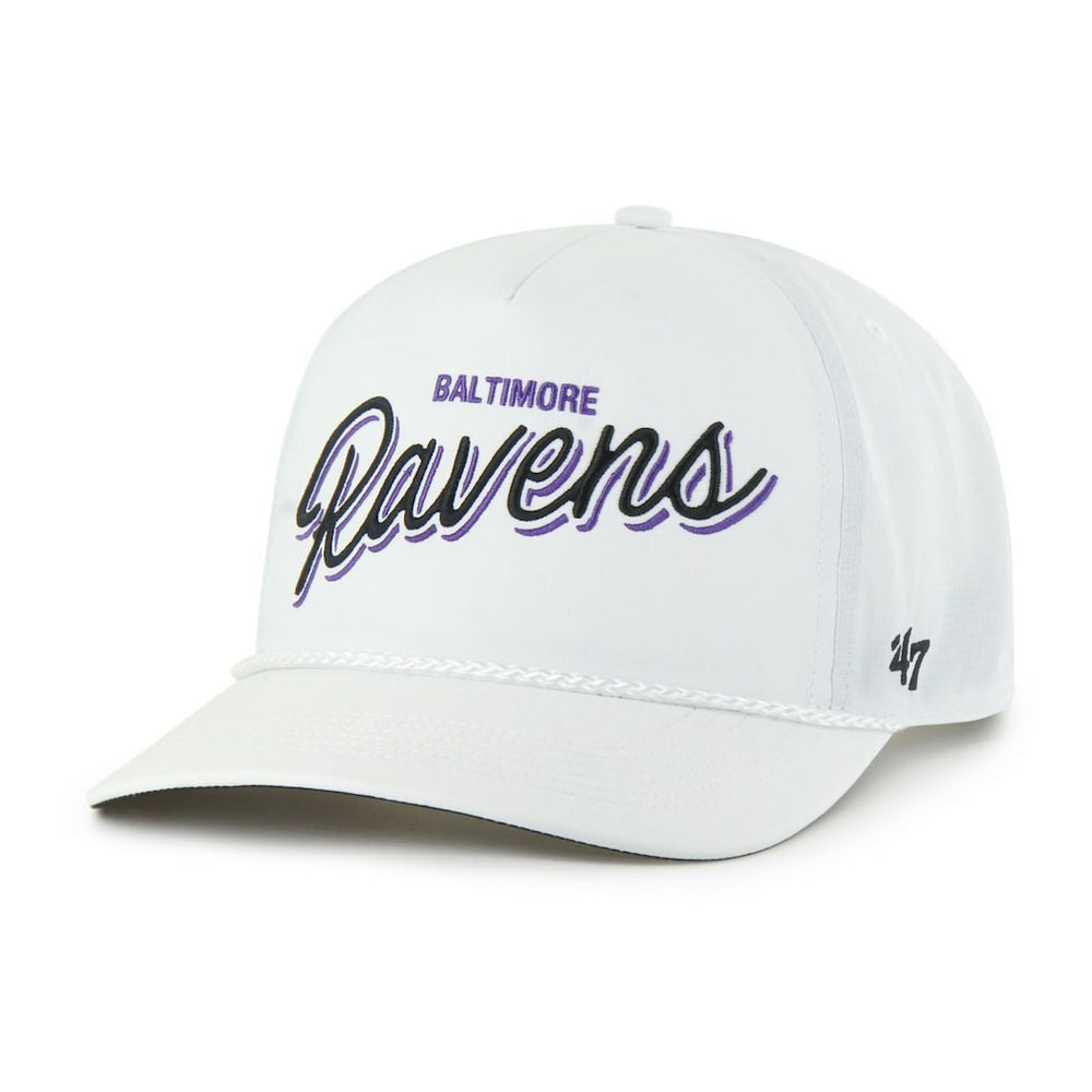 Baltimore Ravens '47 Brrr Fairway Hitch Adjustable Hat - White outlet